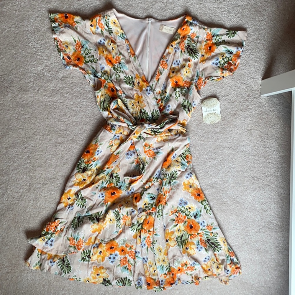 Altar’d State Floral Dress